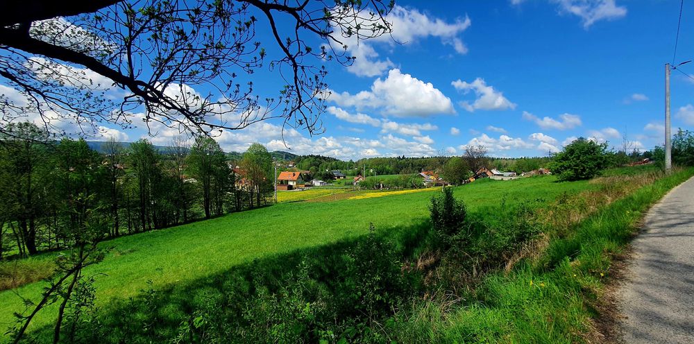 Działka budowlana  Gorlice ul. Graniczna małopolskie powiat Gorlicki