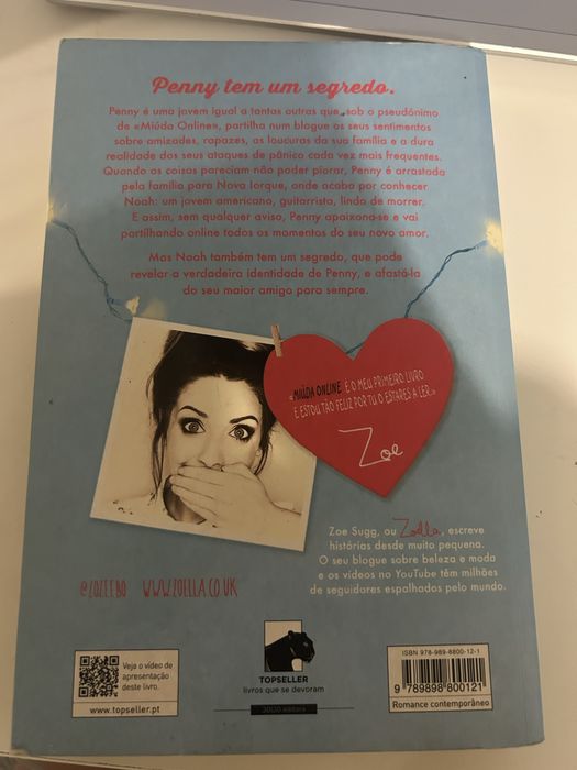 Livro “miúda online”