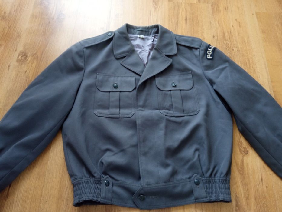Kurtka olimpijka policyjna
