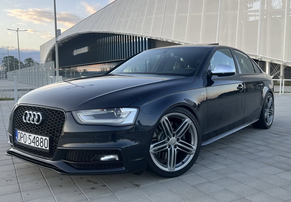 Audi S4 Limousine Audi S4 B8 2015 3.0 tfsi quattro s tronic