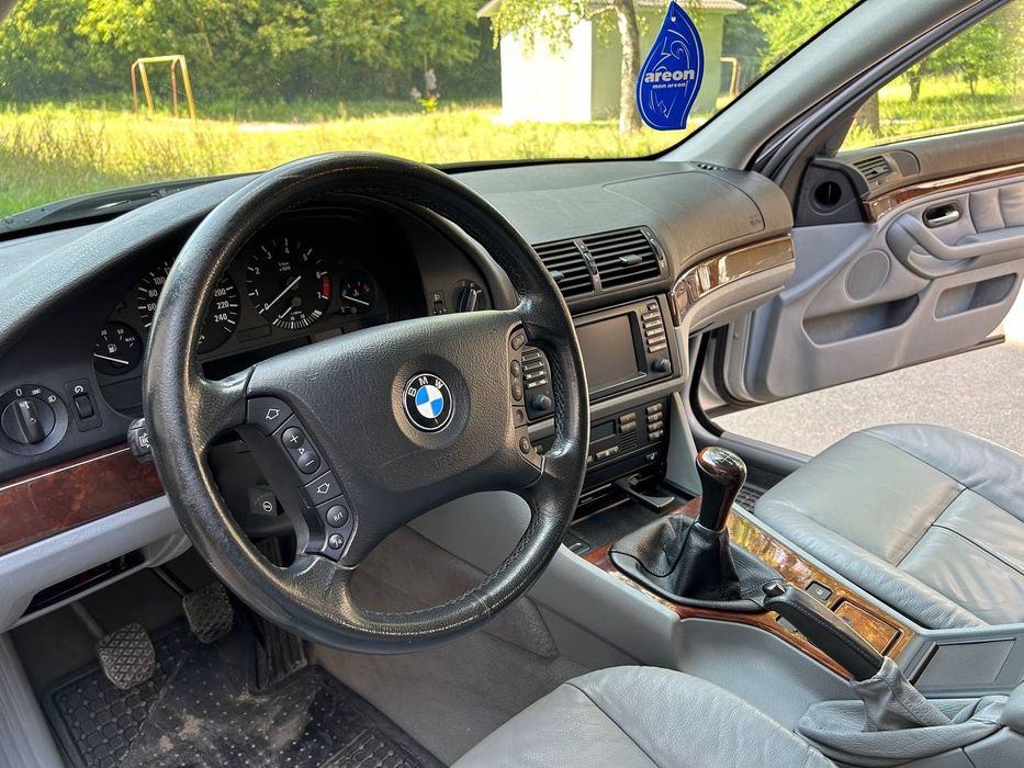 Bmw E39 525 m54b25