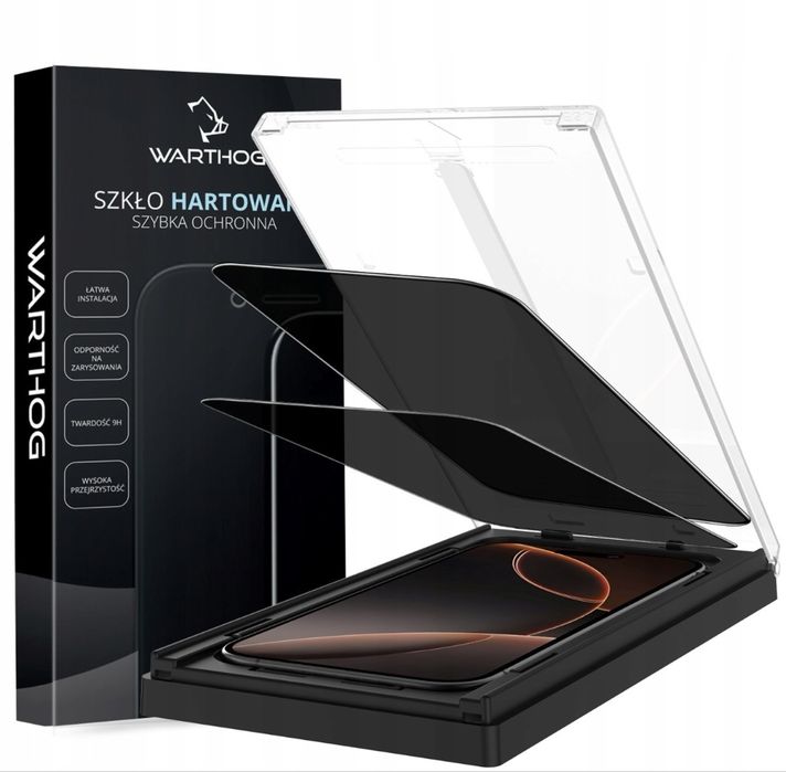 Szklo hartowane prywatyzujace Iphone 16 Pro Max