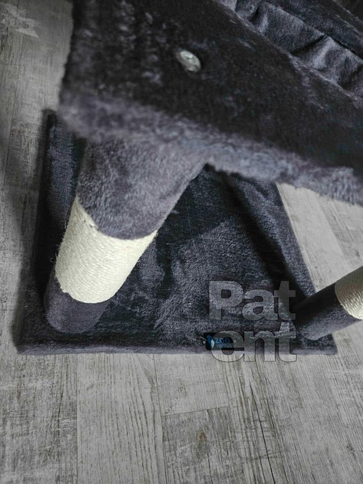 Drapak dla kota domek słupek do drapania legowisko kot dom 3 poziomy
