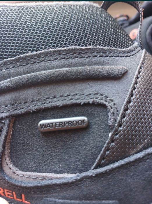 Теплые ботинки Merrell