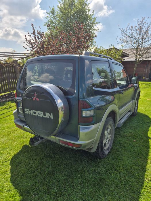 Mitsubishi Pajero III 2,5 TD