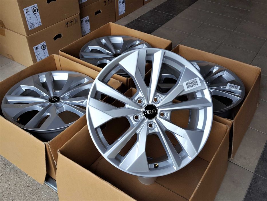 Alufelgi 18 5x112 Audi A3 A4 A6 Q2 Q3 8Y0 Nowe Oryginalne ! 820#