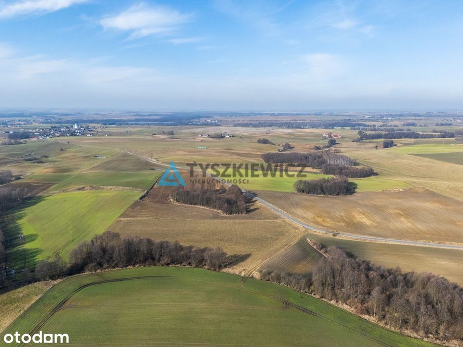 Działki z wydanymi WZ