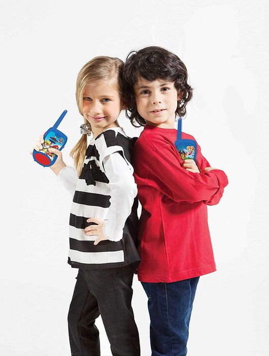 Lexibook Paw Patrol Krótkofalówki Psi Patrol dla dzieci