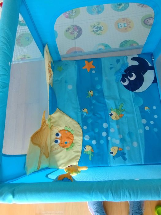 Parque bebé Chicco   Open Sea