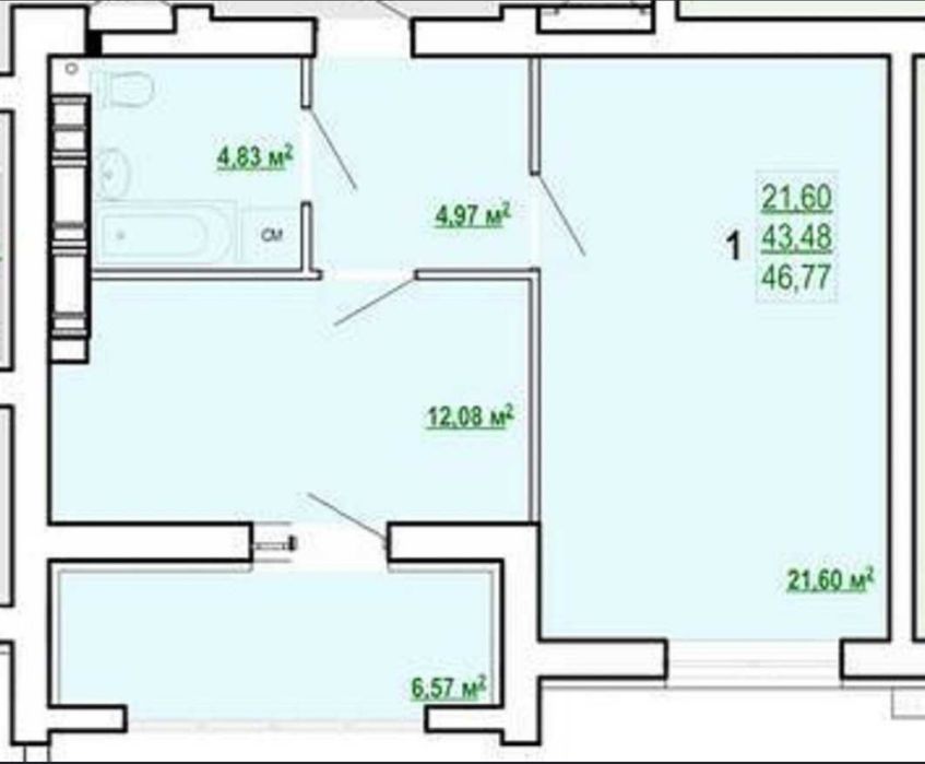 ‼️ Продам 1к квартиру ЖК Сказка метро Холоднаяя Гора дом 4‼️Документы