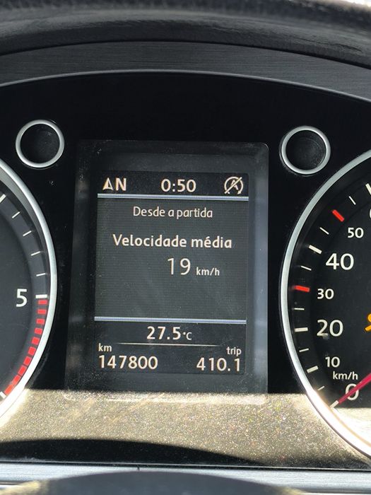 VW Passat TDI Bluemotion