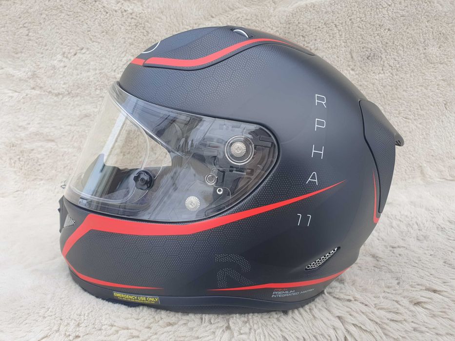 Hjc Rpha 11 rozm S , 2 szybki Kask motocyklowy.