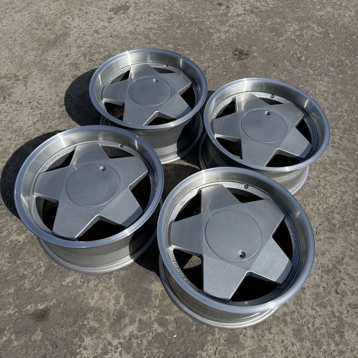 Borbet A 16” 4x100 bmw e30 vw golf mk2