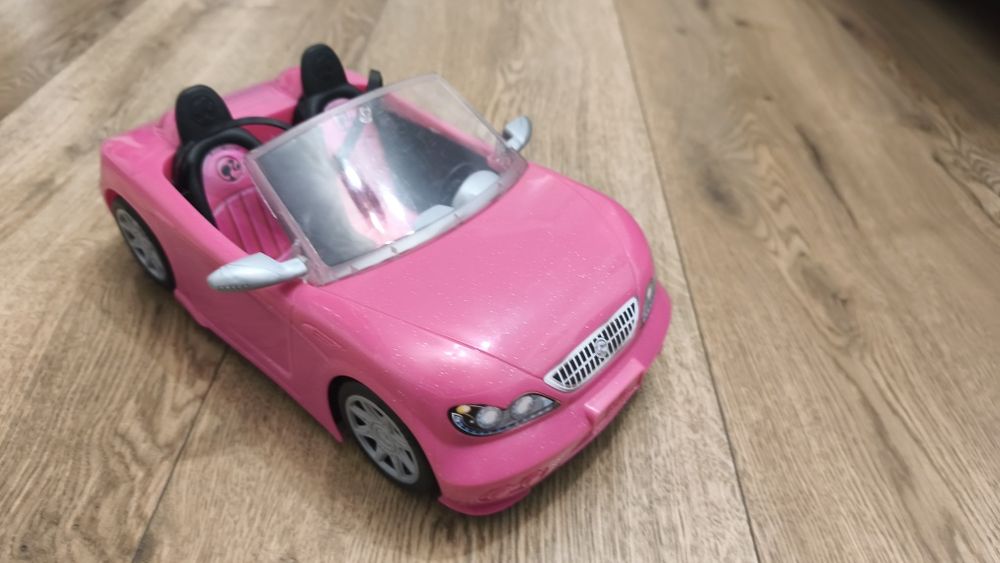 Samochód Barbie Kabriolet plus lalka