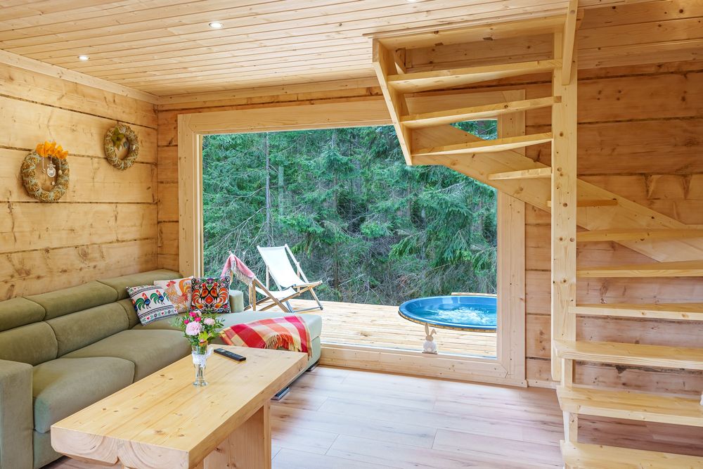 Nowy domek z jacuzzi sauna Zakopane noclegi agroturystyka