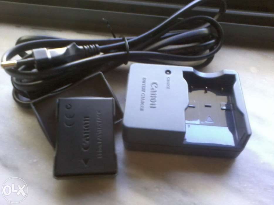 Carregador+bateria cannon isus70