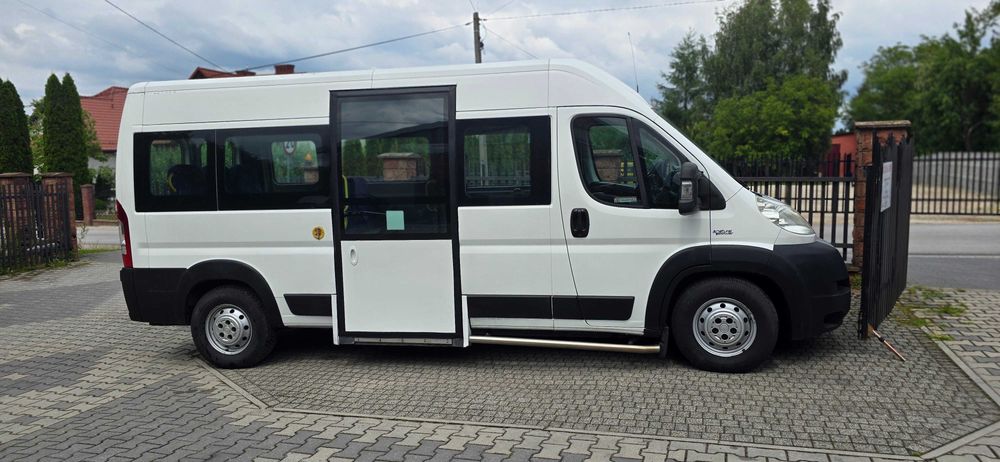 Fiat Ducato 9 osobowy autobus nowy silnik norma euro 6