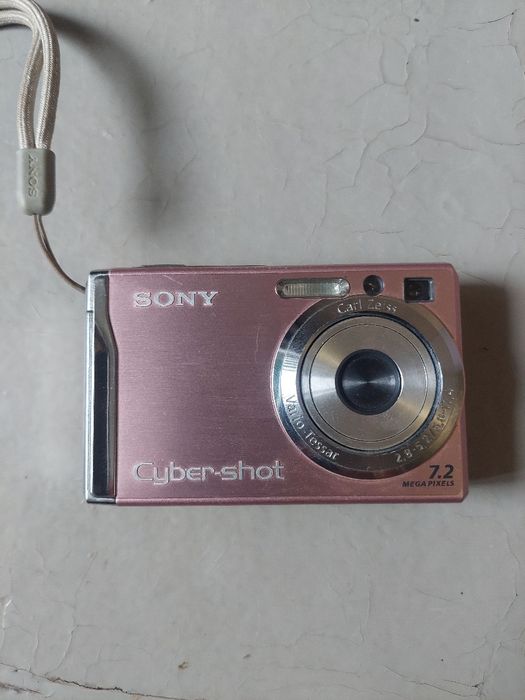 sony dsc w80 - купити цифрові фотокамери - Ціна на OLX.ua