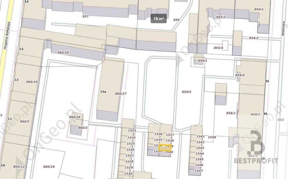 Na sprzedaż |Garaż 18m2 | Wileńska Słupsk Centrum