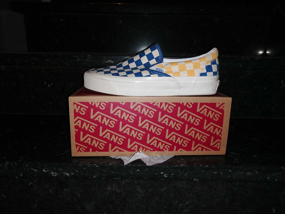 Vans Completamente novos