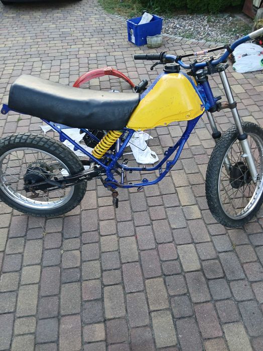 Suzuki TS80X do złożenia - rezerwacja do środy 15.07