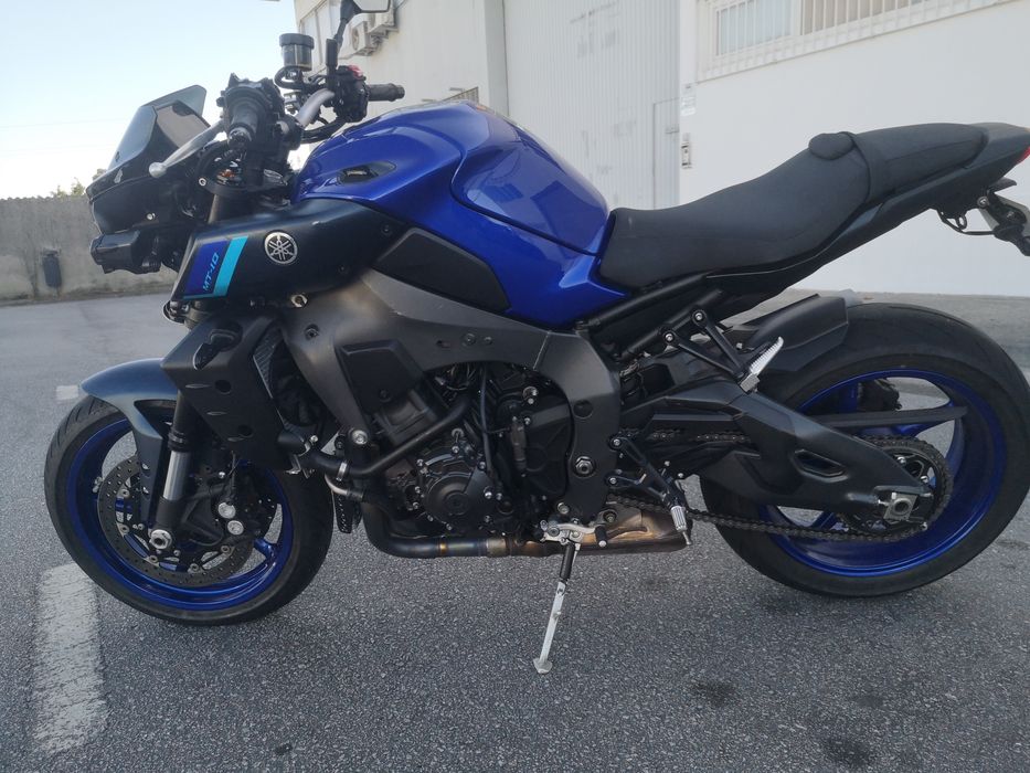 Yamaha mt 10 ano 2022
