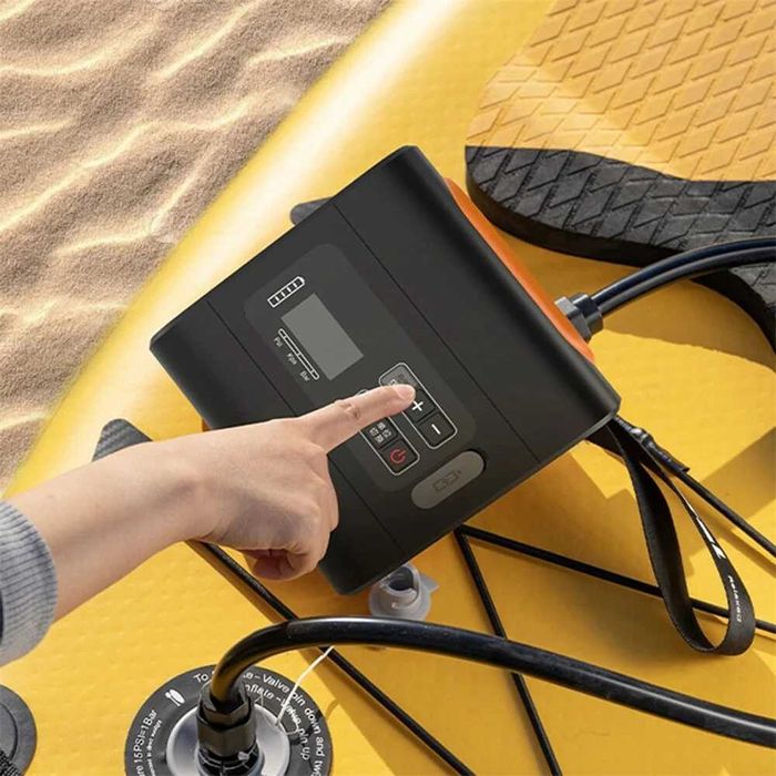 Bomba de ar Inteligente - Baixa de Preço