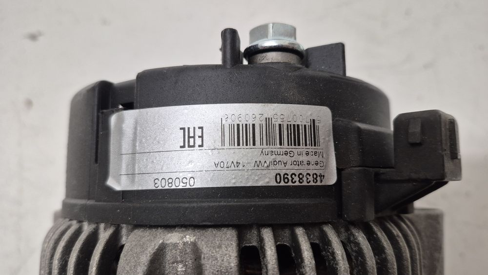 Alternator Volkswagen Caddy 1.9 SDi . 1995 - 2004. 0219.03017