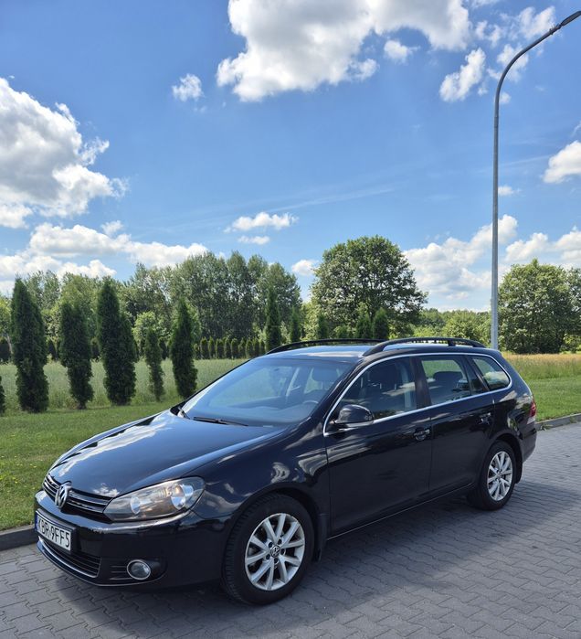 Volkswagen Golf 6 Kombi 1.6 TDI