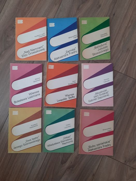 Biblioteczka analiz literackich