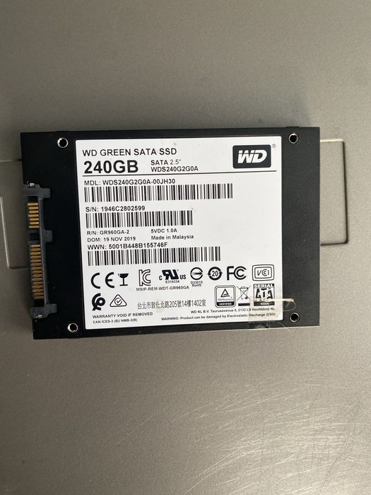 wd green sata ssd