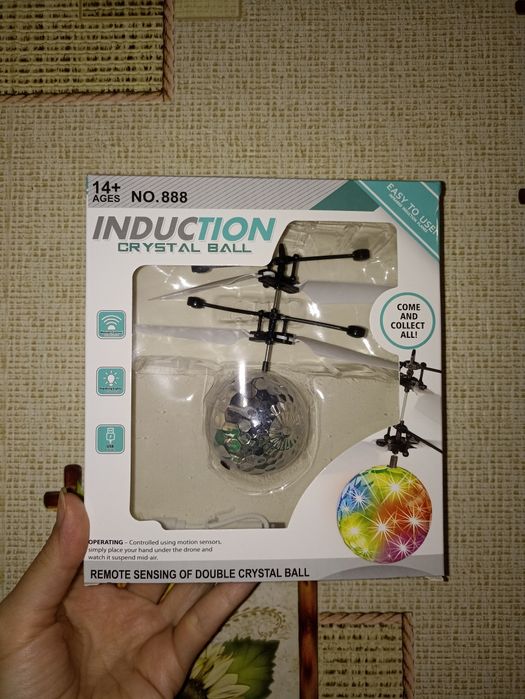 Літаюча куля літаючий шар usb