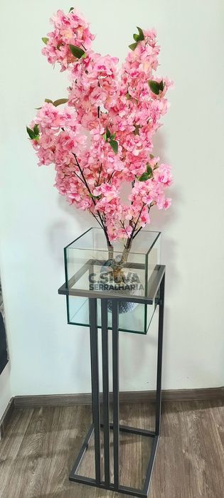 Floreiras em metal