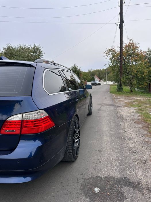 Bmw e61 рест 530xd