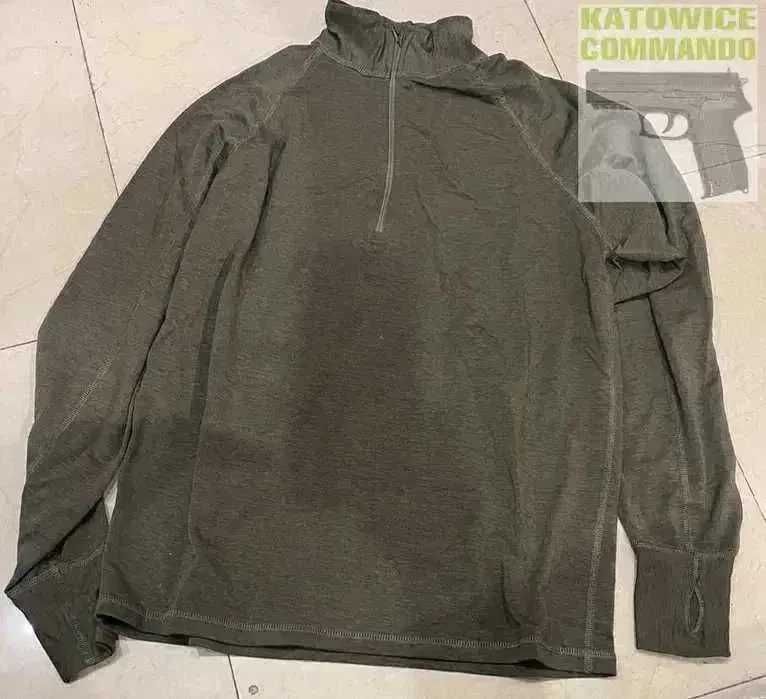 Bluza 546/MON Ocieplająca-Ciemnozielona roz. M