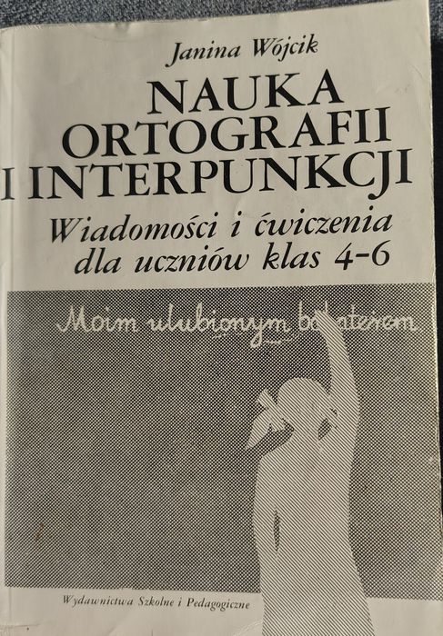 Nauka ortografii i interpunkcji, Janina Wójcik