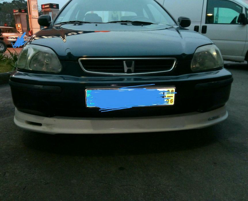 Lip Spoiler avental honda civic
