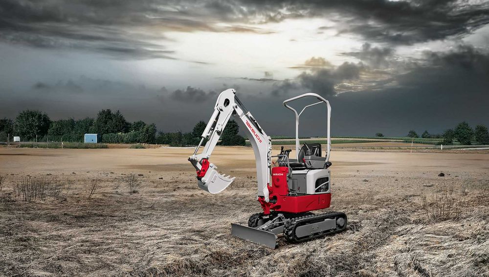 Minikoparka Takeuchi TB210 R - 1 tona! Finansowanie fabryczne!