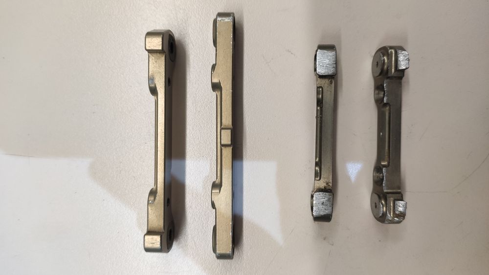 Suportes de braços inferiores Losi TLR