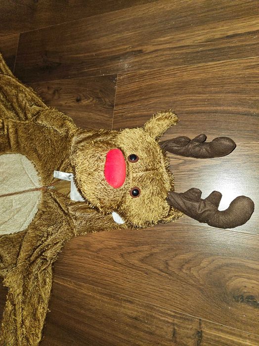 Strój renifera na święta Mikołaja