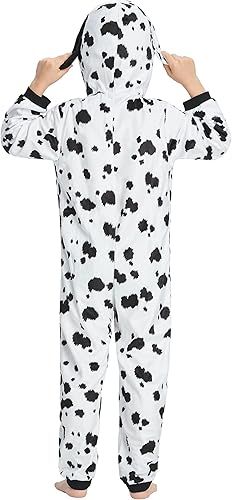 Kostium dalmatyńczyka dla dzieci 7-8 Lat 122-128