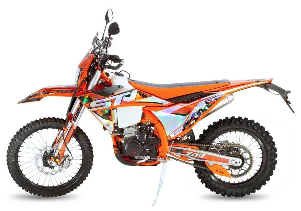 Акція на Мотоцикл STM (STN) V8 Enduro/Motard в наявності АРТМОТО Хмельницький