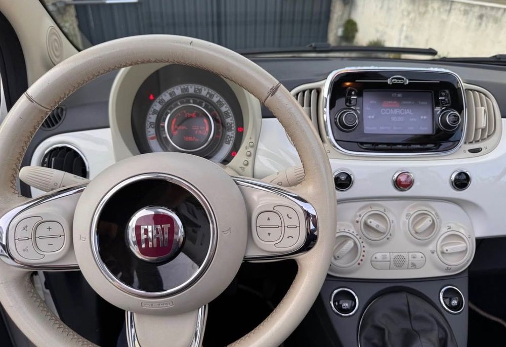 Fiat 500 C - para venda — photo 3