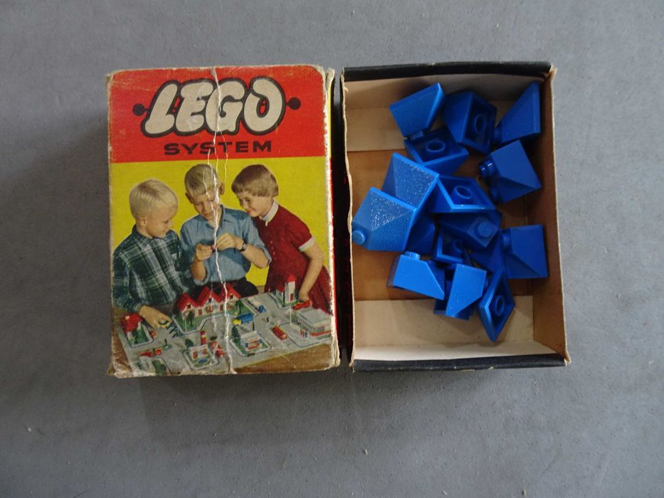 Antiga caixa Lego System 283