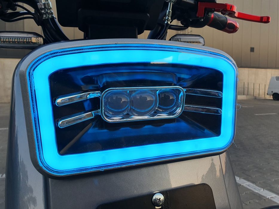 Новый ЕЛЕКТРО скутер 1000W = грузовой ямаха гир инжектор Yamaha Gear