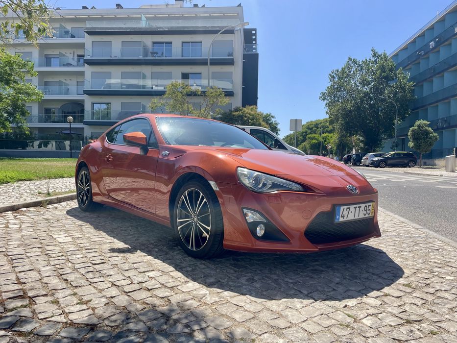 Toyota GT86 2.0 Boxer 200cv – Totalmente Original | Caixa Manual | Excelente Estado