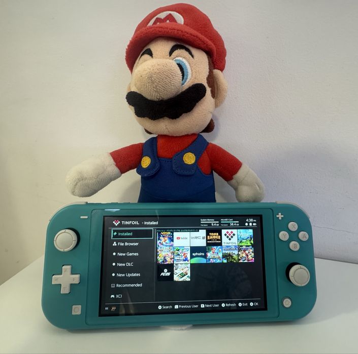 Nintendo Switch Lite Desbloquead* 256gb