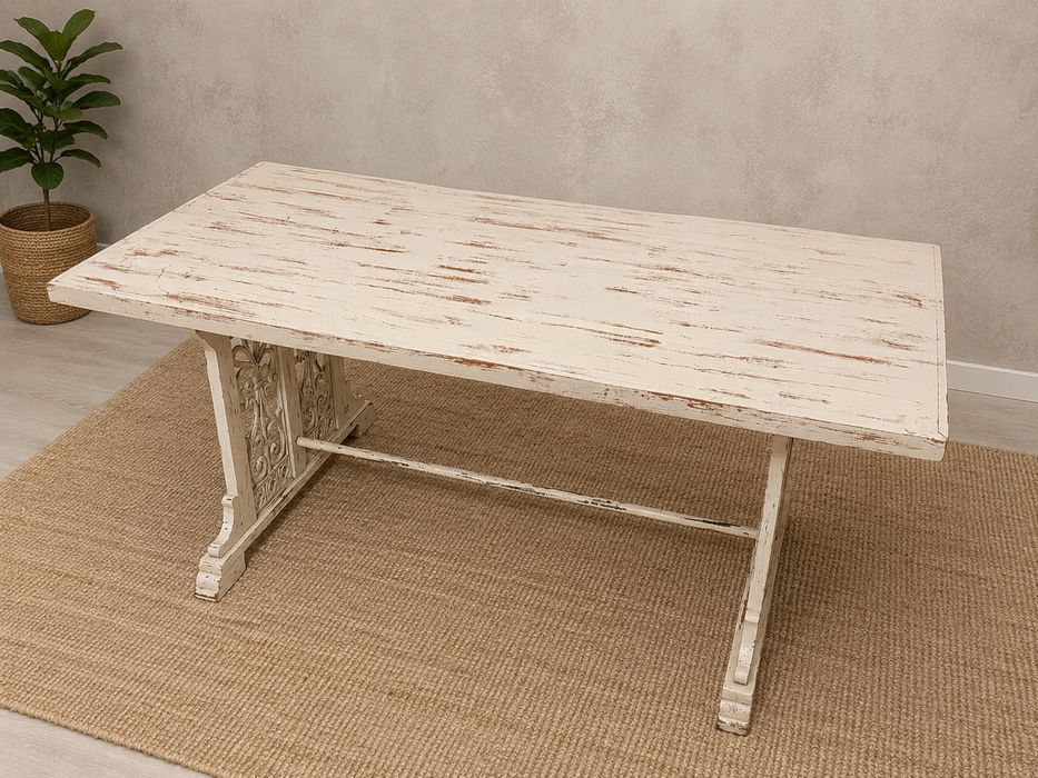 mesa jantar refeições sala cozinha oriental indiana rustica