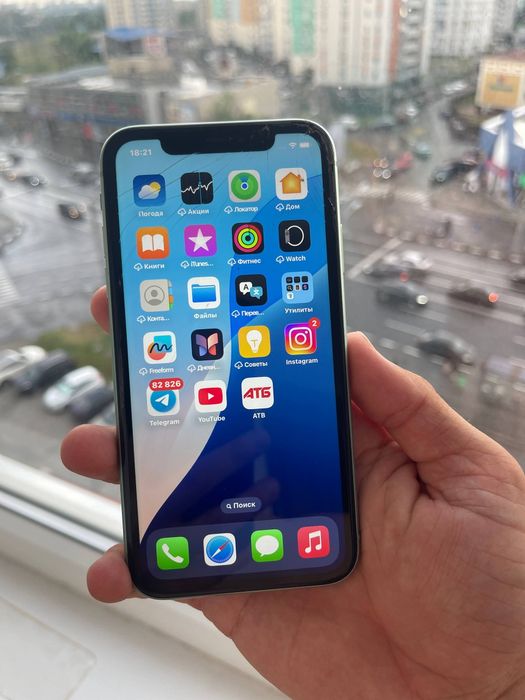 IPhone 11 64gb Neverlock смартфон