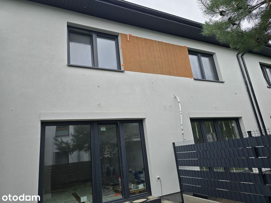 Nowy segment 107 m² | Garaż, ogródek, 4 pokoje | Marki